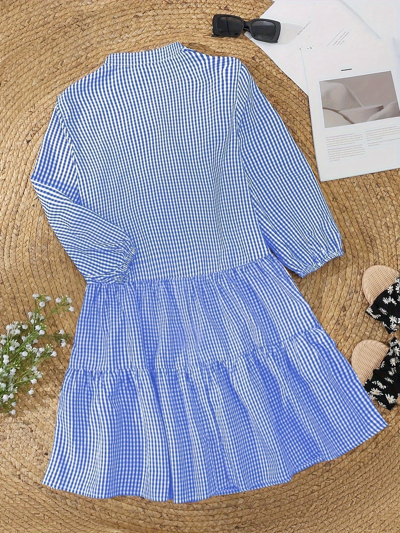 Image of Autumn | Women's Button-Down Mini Dress