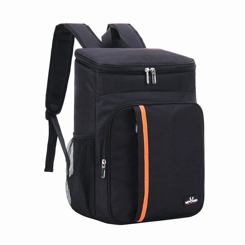 Backpack Cooler with Insulated Leakproof Compartment and Padded Straps