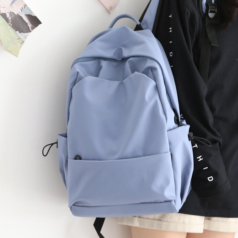 Backpack with Smart Compartments and Ergonomic Shoulder Straps