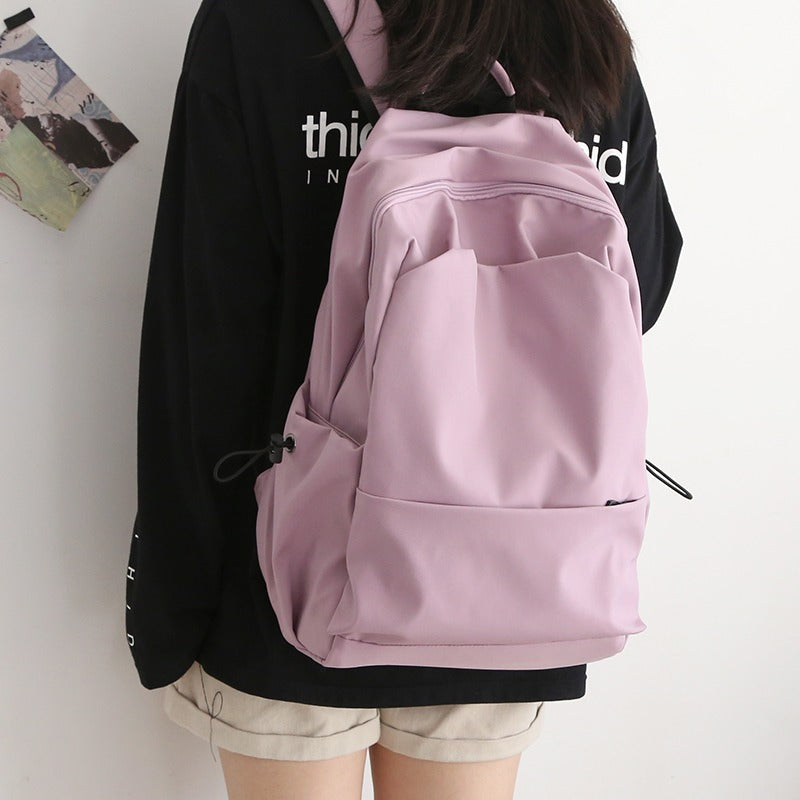 Backpack with Smart Compartments and Ergonomic Shoulder Straps