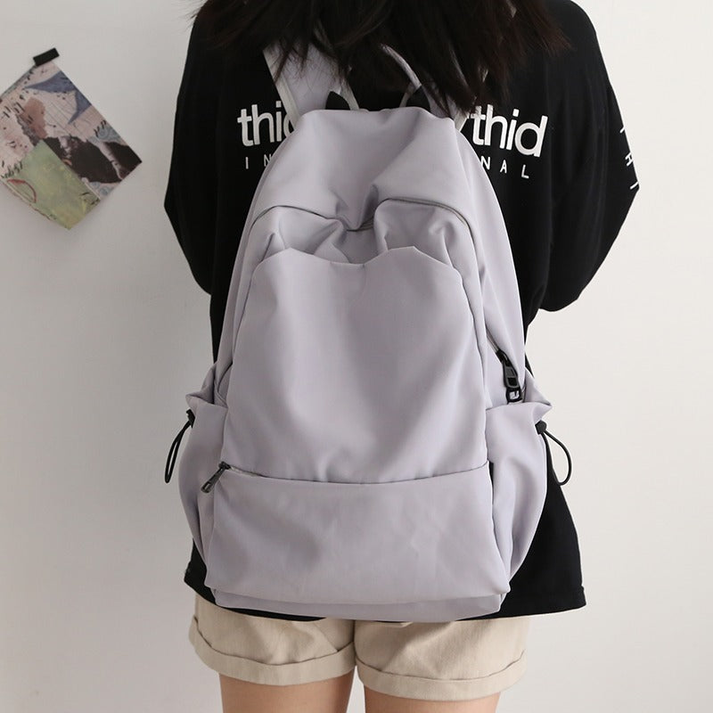 Backpack with Smart Compartments and Ergonomic Shoulder Straps