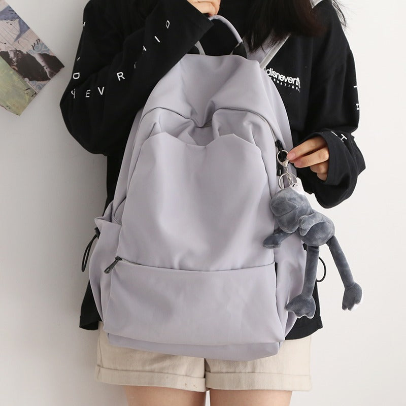 Backpack with Smart Compartments and Ergonomic Shoulder Straps