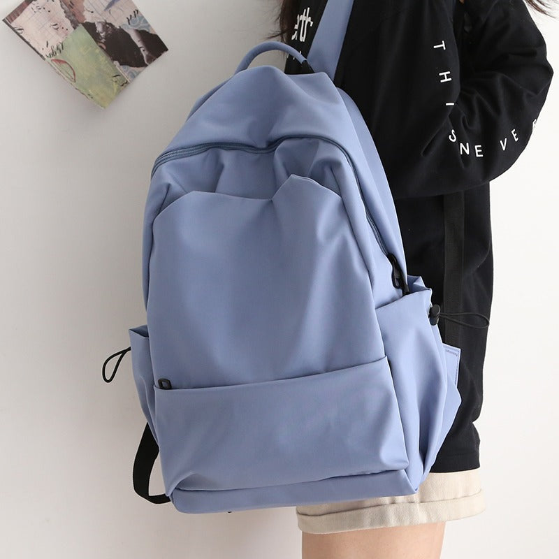 Backpack with Smart Compartments and Ergonomic Shoulder Straps