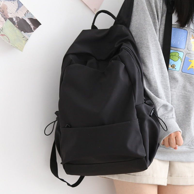 Backpack with Smart Compartments and Ergonomic Shoulder Straps