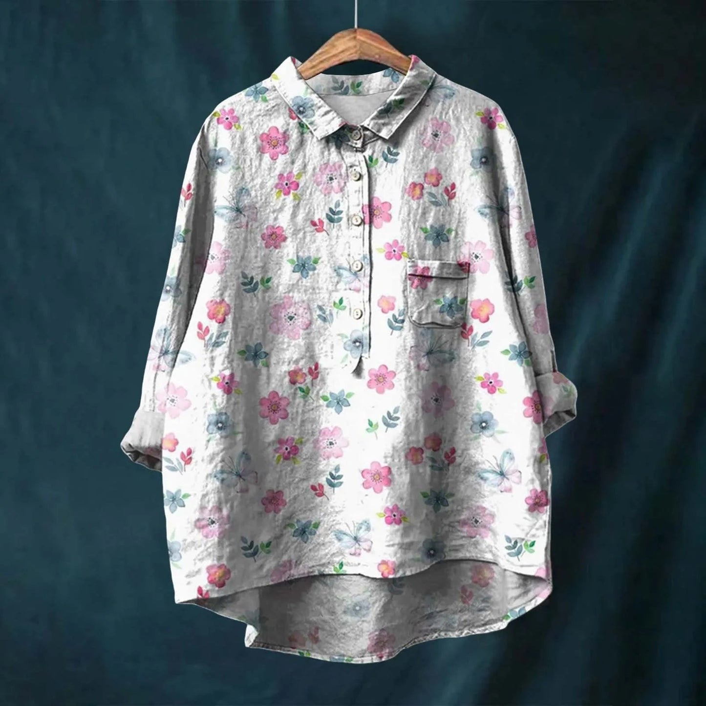 Image of Bailey | Women's Oversized Button-Down Shirt