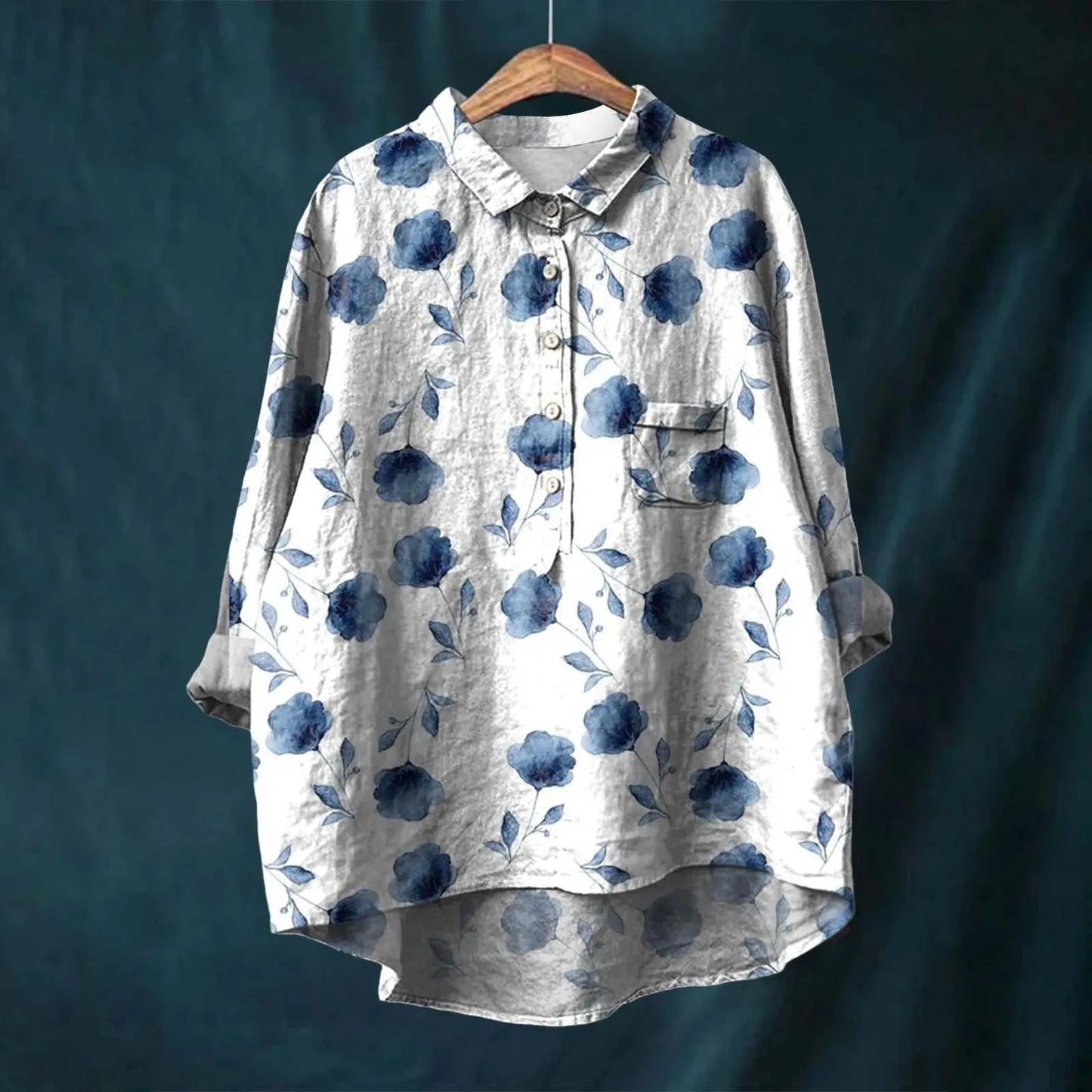 Image of Bailey | Women's Oversized Button-Down Shirt