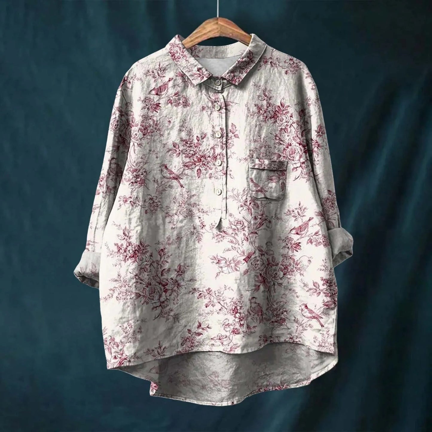 Image of Bailey | Women's Oversized Button-Down Shirt