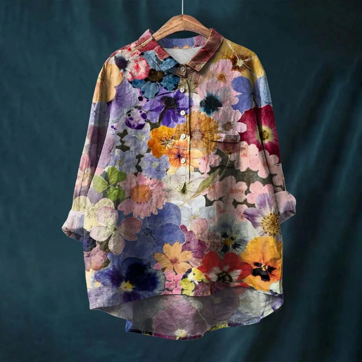 Image of Bailey | Women's Oversized Button-Down Shirt