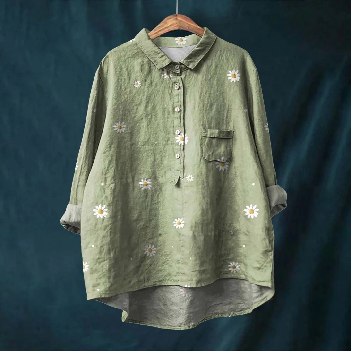 Image of Bailey | Women's Oversized Button-Down Shirt