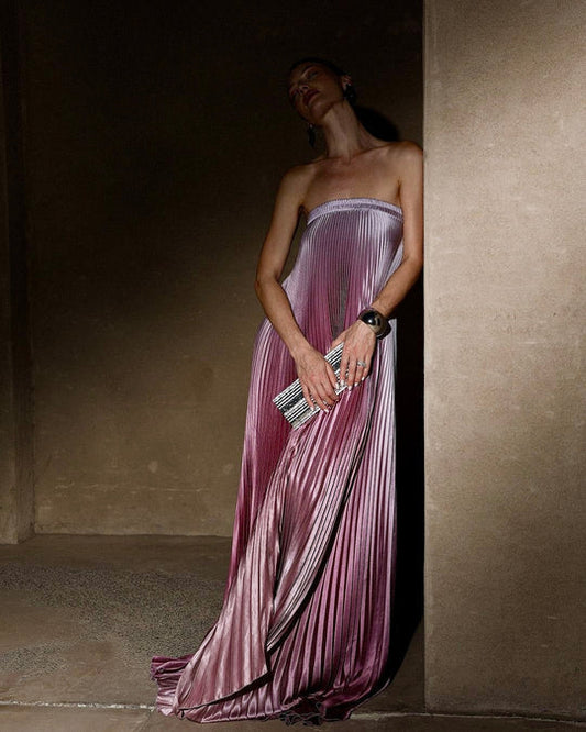Image of Bailey | Women's Strapless Maxi Dress