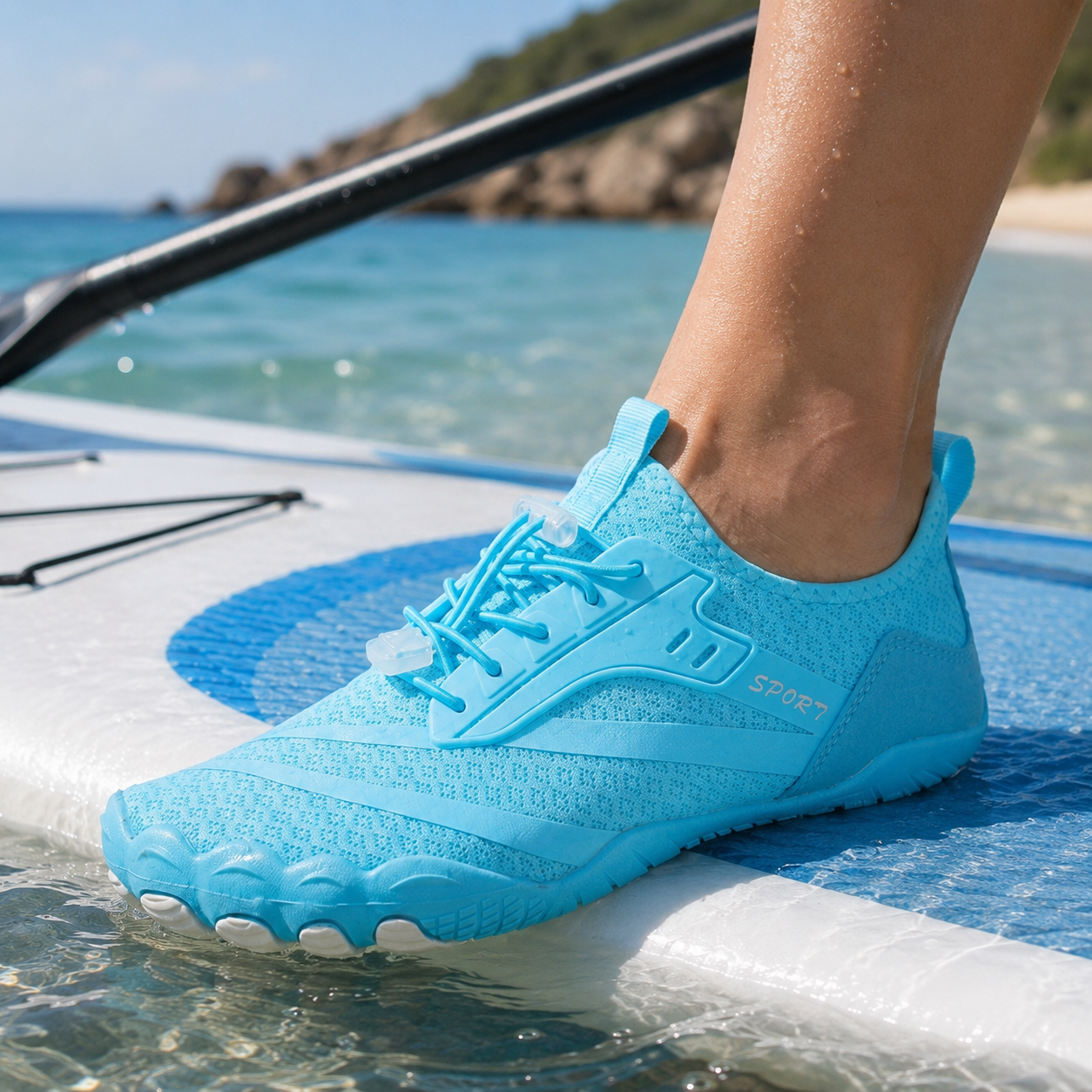Barefoot Water Shoes | Quick-Dry Non-Slip Beach Shoes