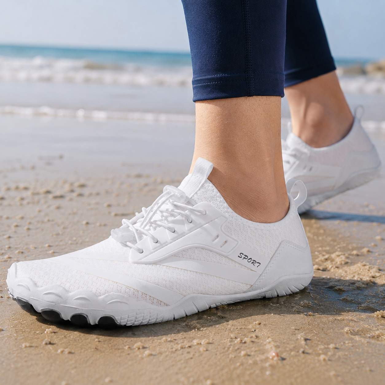 Barefoot Water Shoes | Quick-Dry Non-Slip Beach Shoes