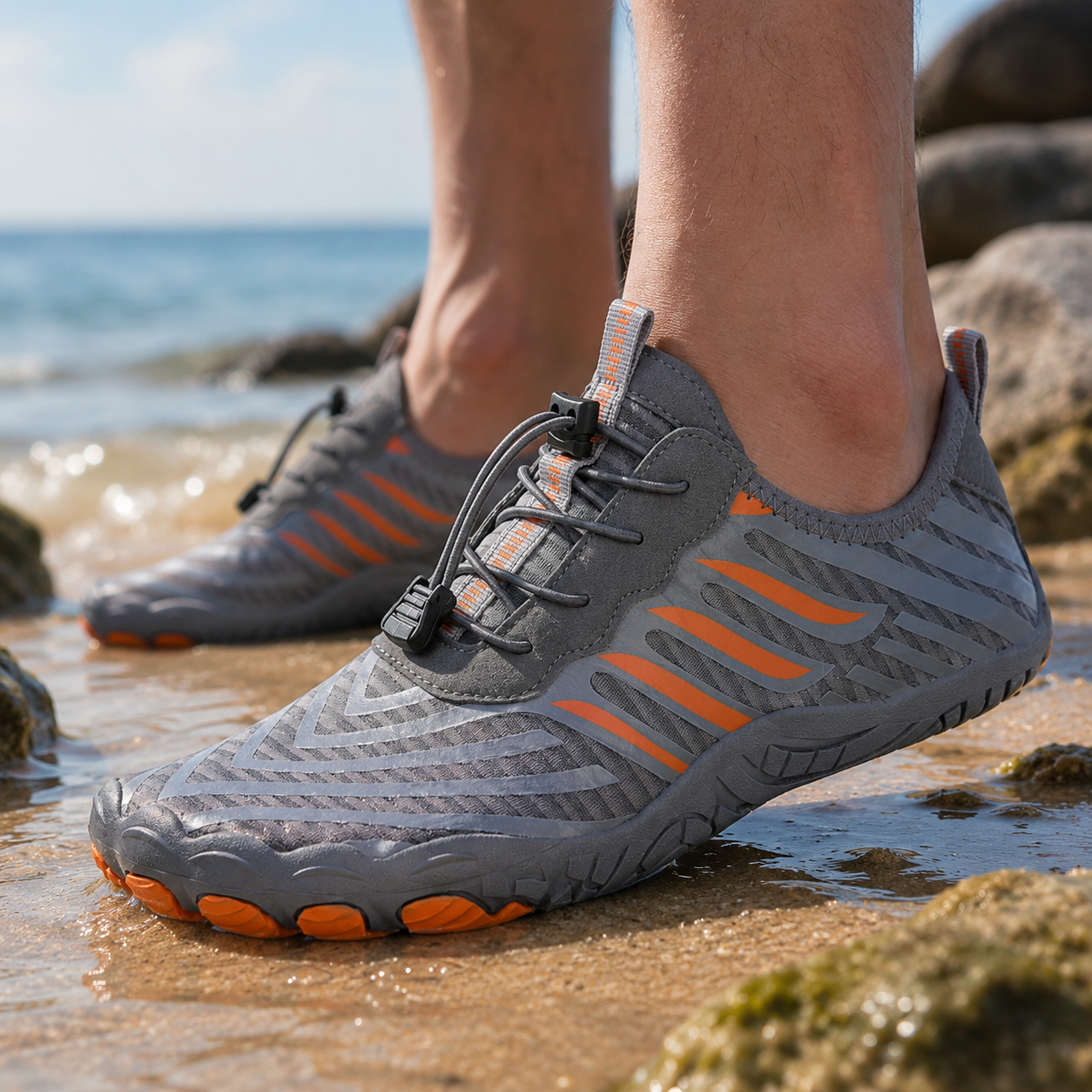 Barefoot Water Shoes | Quick-Dry Non-Slip Beach Shoes