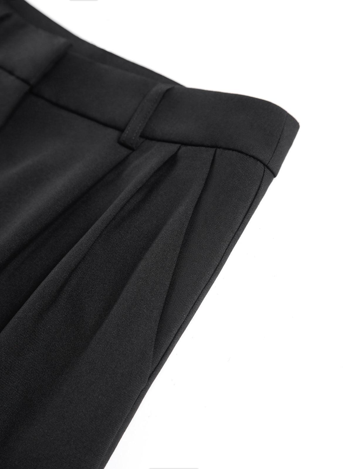 Image of Blair | Women's High-Waisted Pleated Wide Leg Pants