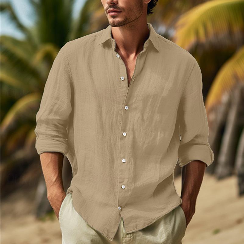 Image of Bo | Men's Button-Down Casual Shirt