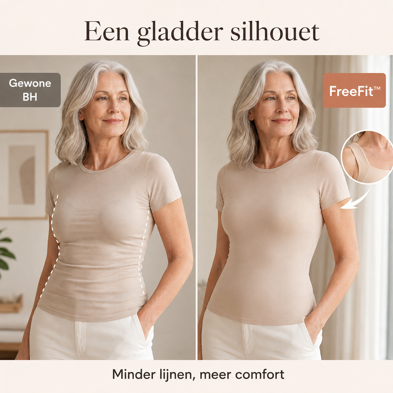 Bra Top That Replaces Traditional Bras