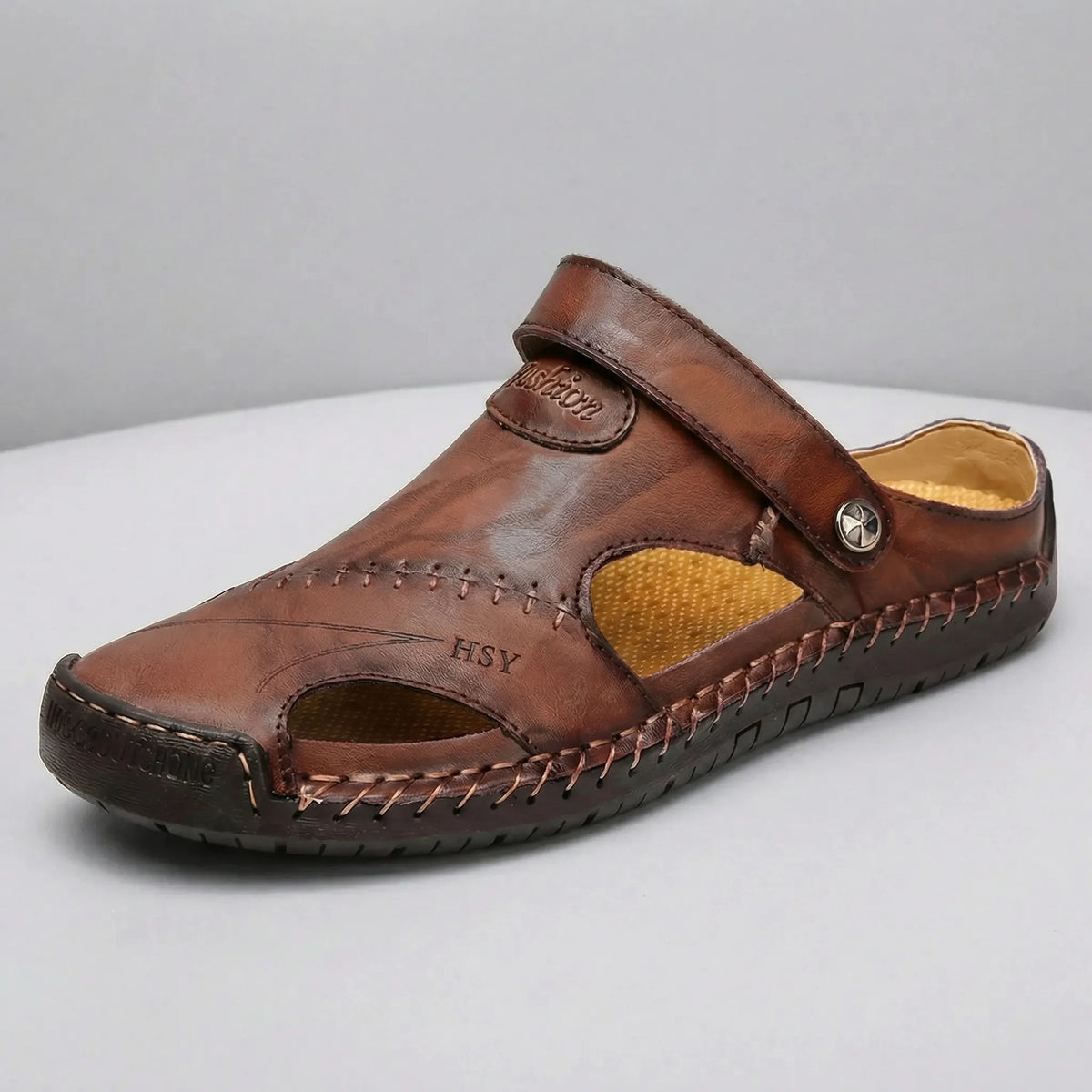 Breathable Closed Toe Sandals