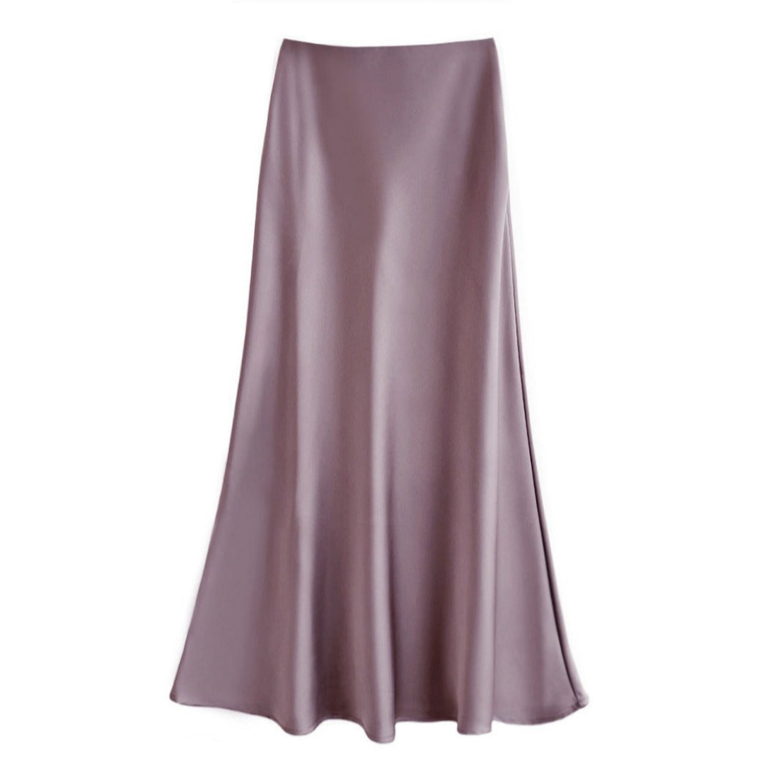 Image of Brianna | Women's High-Waisted Maxi Skirt