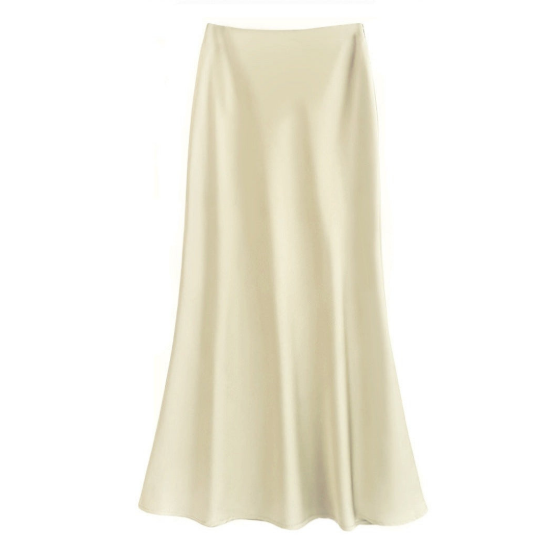 Image of Brianna | Women's High-Waisted Maxi Skirt