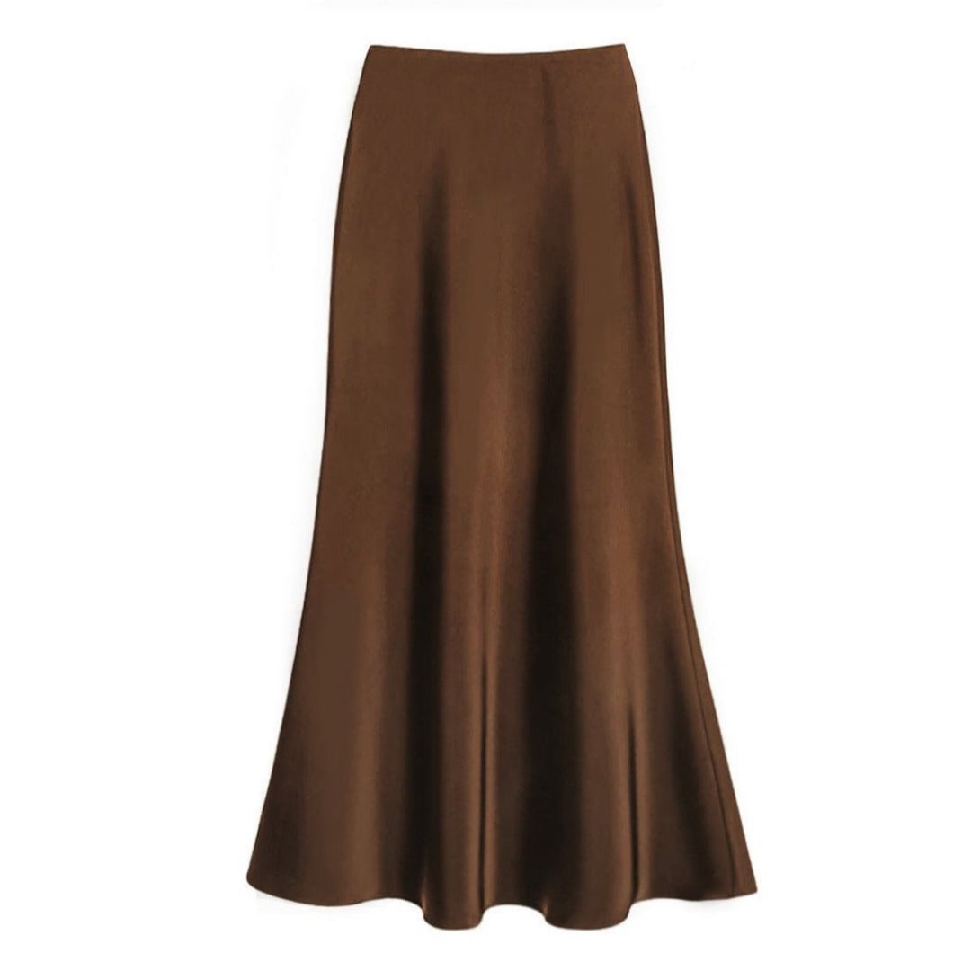 Image of Brianna | Women's High-Waisted Maxi Skirt