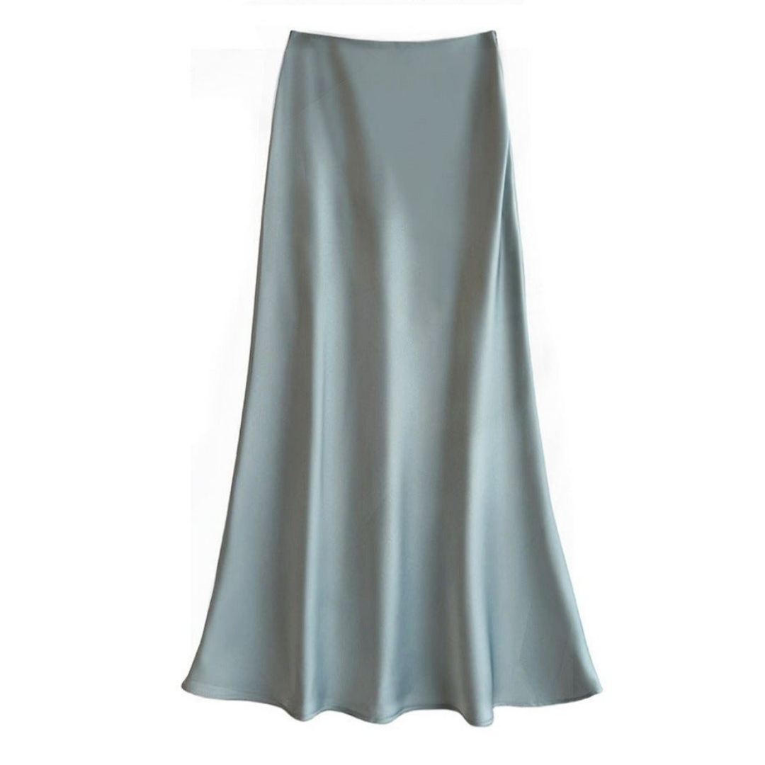 Image of Brianna | Women's High-Waisted Maxi Skirt
