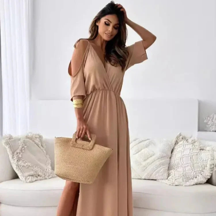 Image of Brianna | Women's Wrap Maxi Dress