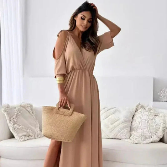 Image of Brianna | Women's Wrap Maxi Dress