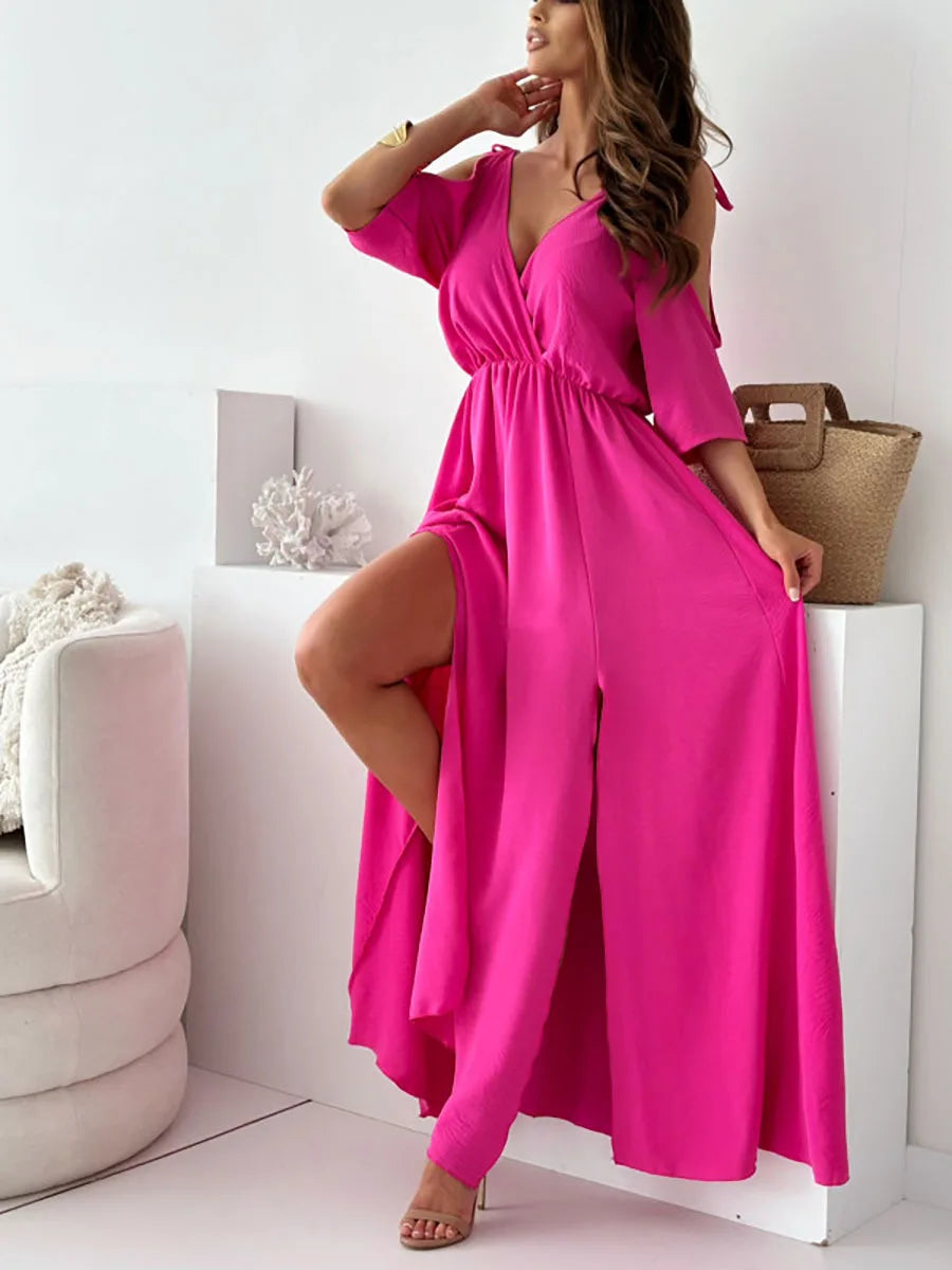 Image of Brianna | Women's Wrap Maxi Dress