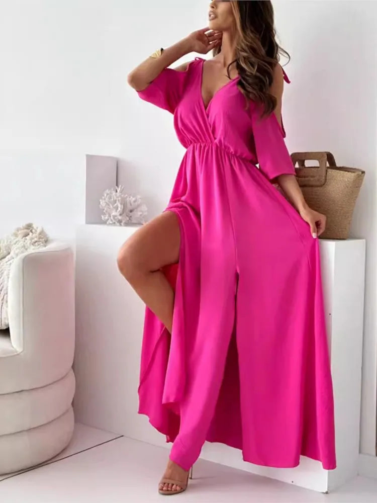 Image of Brianna | Women's Wrap Maxi Dress
