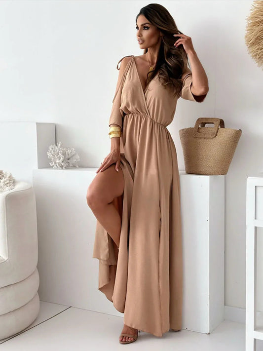 Image of Brianna | Women's Wrap Maxi Dress