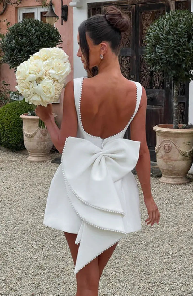 Image of Bridget | Women's Sleeveless A-Line Mini Dress