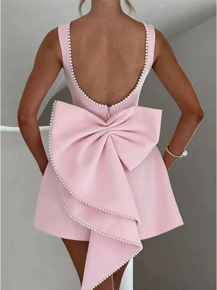 Image of Bridget | Women's Sleeveless A-Line Mini Dress