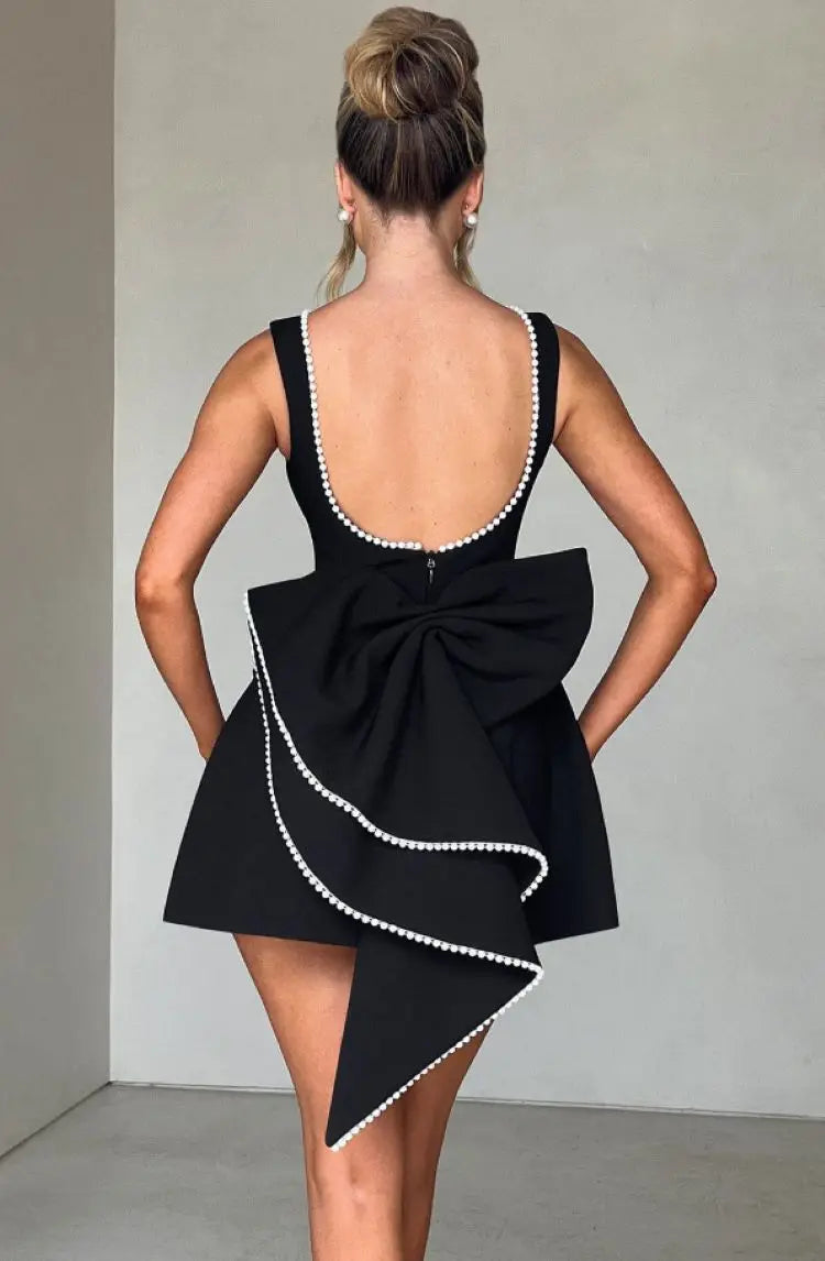 Image of Bridget | Women's Sleeveless A-Line Mini Dress