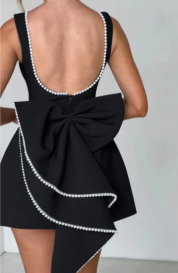 Image of Bridget | Women's Sleeveless A-Line Mini Dress