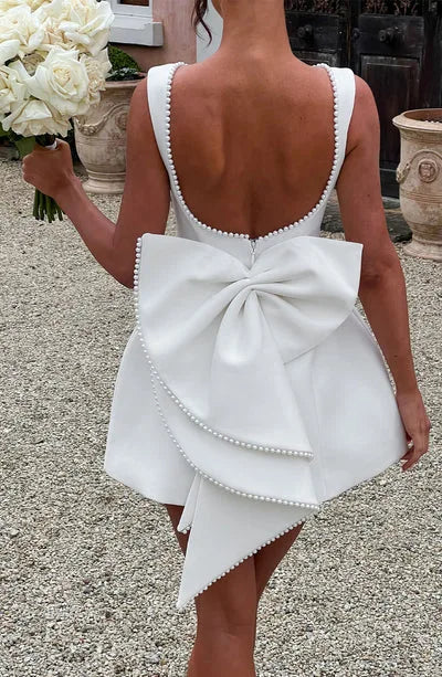 Image of Bridget | Women's Sleeveless A-Line Mini Dress