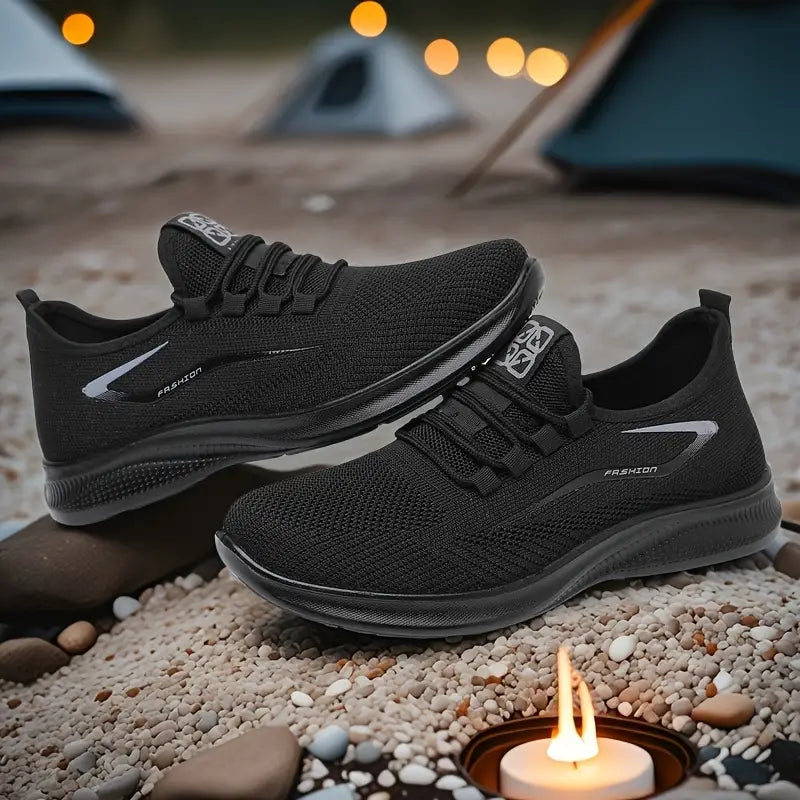 Image of Bruce | Men's Lace-Up Athletic Sneakers