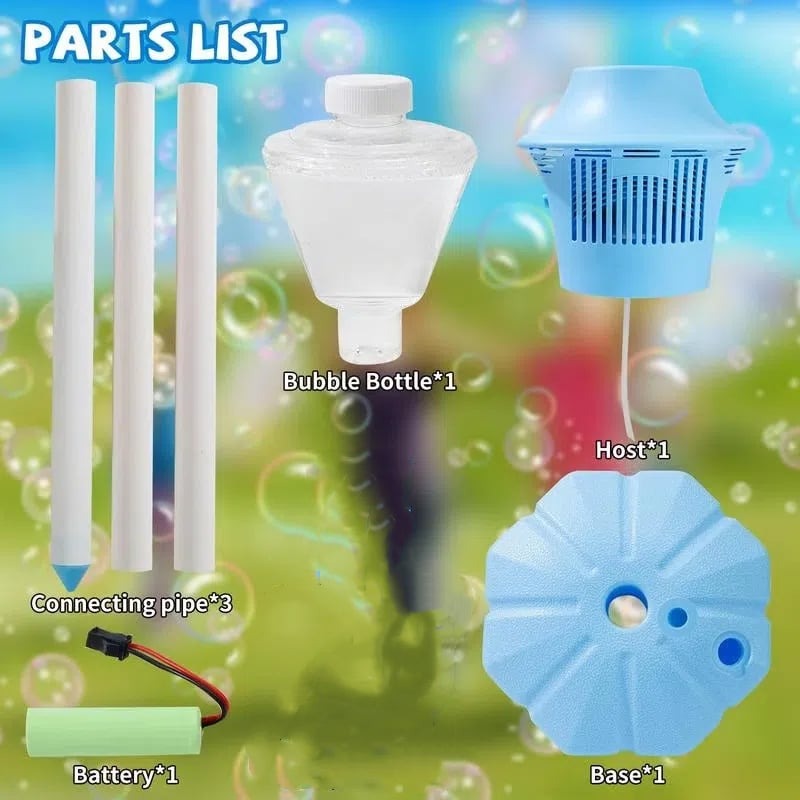 Bubble Maker Toy