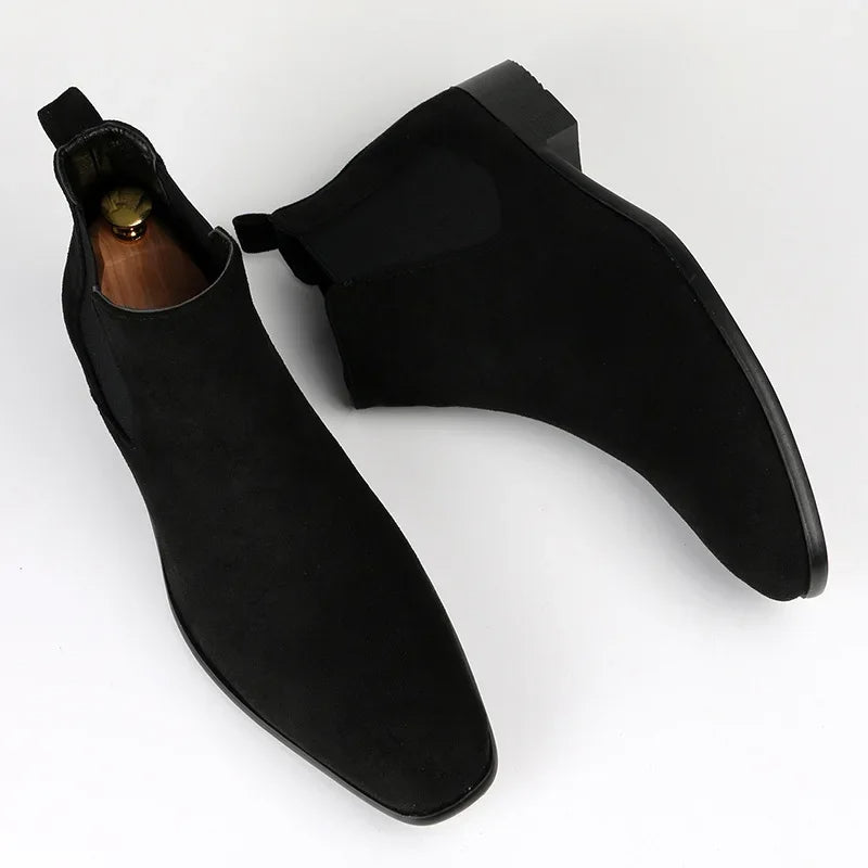 Image of Cal | Men's Pull-On Chelsea Ankle Boots