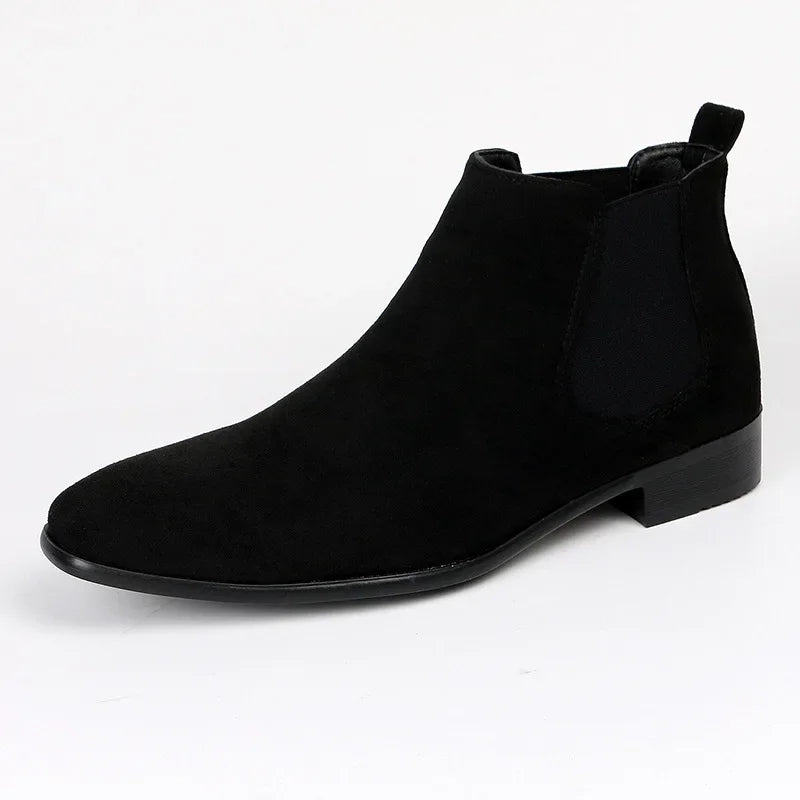 Image of Cal | Men's Pull-On Chelsea Ankle Boots