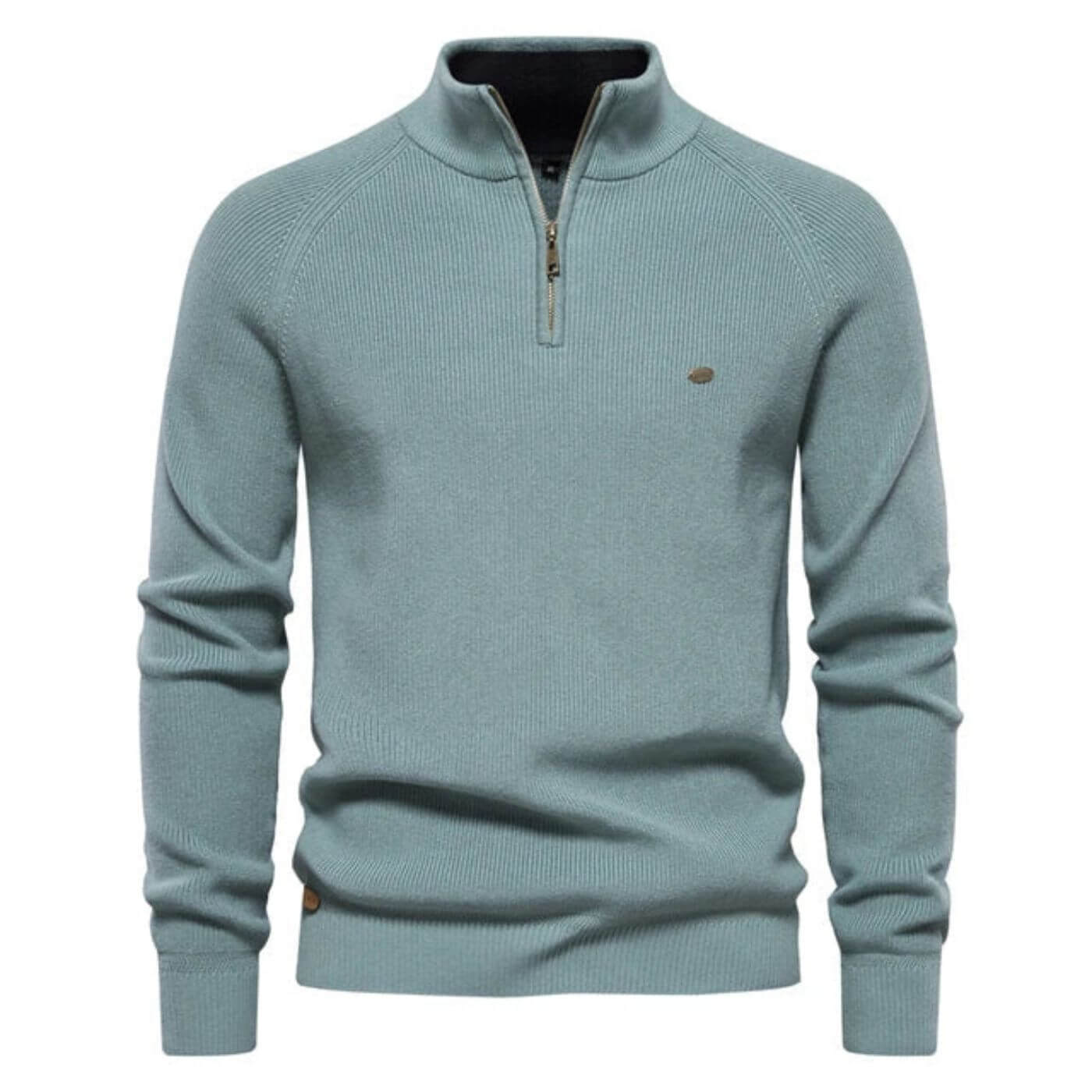 Image of Cameron | Men's Quarter Zip Pullover Sweater