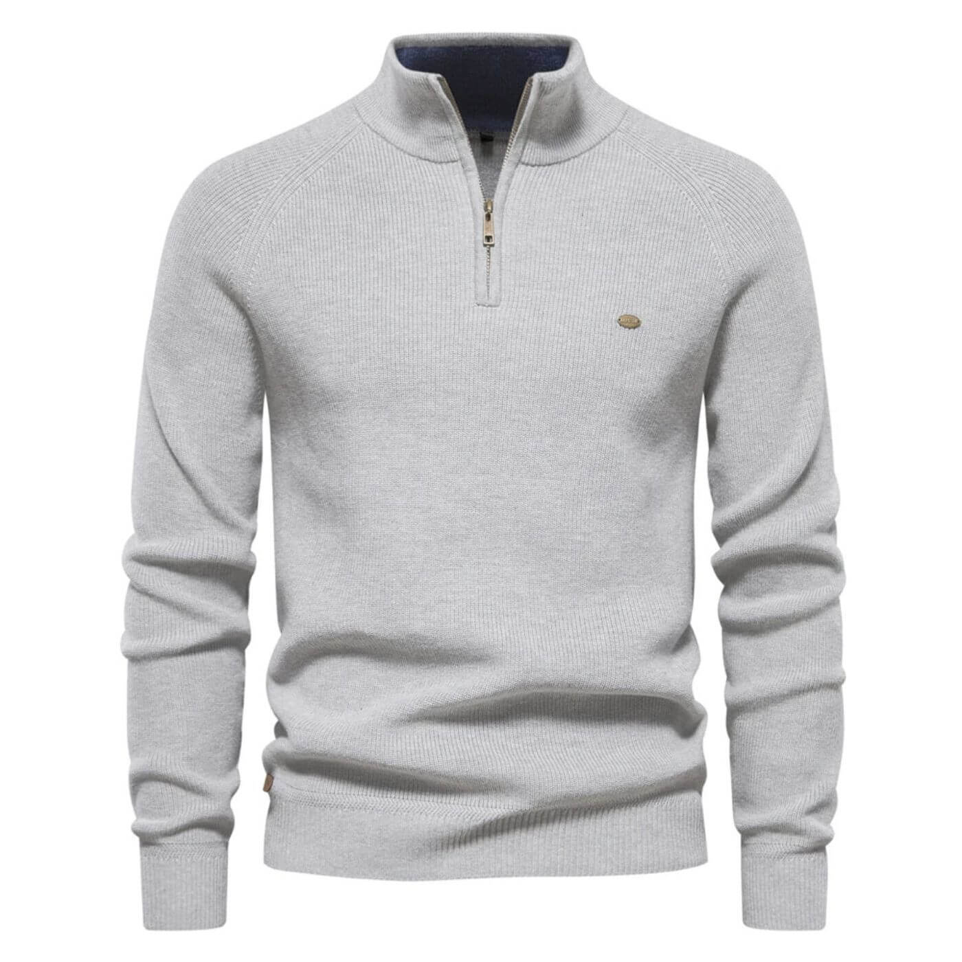 Image of Cameron | Men's Quarter Zip Pullover Sweater