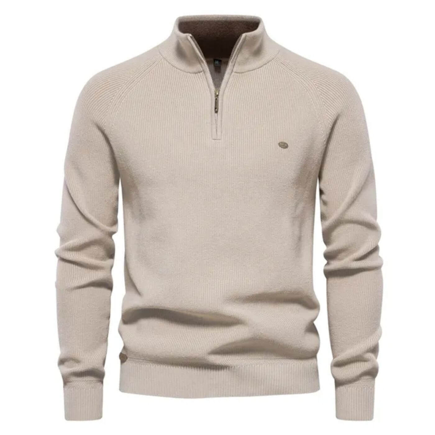 Image of Cameron | Men's Quarter Zip Pullover Sweater