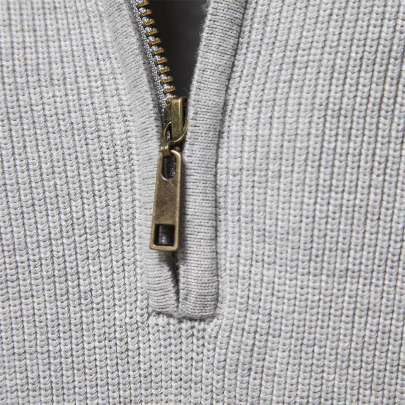 Image of Cameron | Men's Quarter Zip Pullover Sweater
