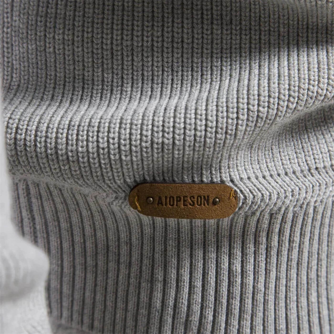 Image of Cameron | Men's Quarter Zip Pullover Sweater