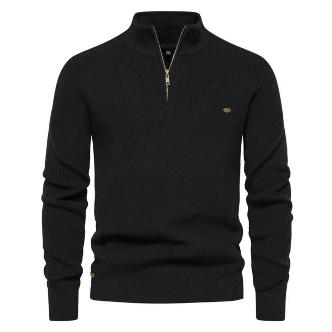 Image of Cameron | Men's Quarter Zip Pullover Sweater