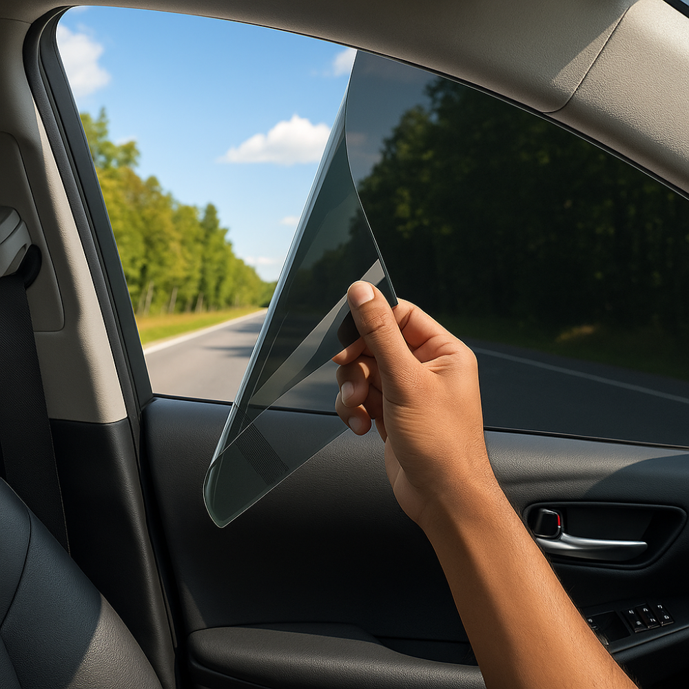 Car Window Tint Film - Heat and UV Protection