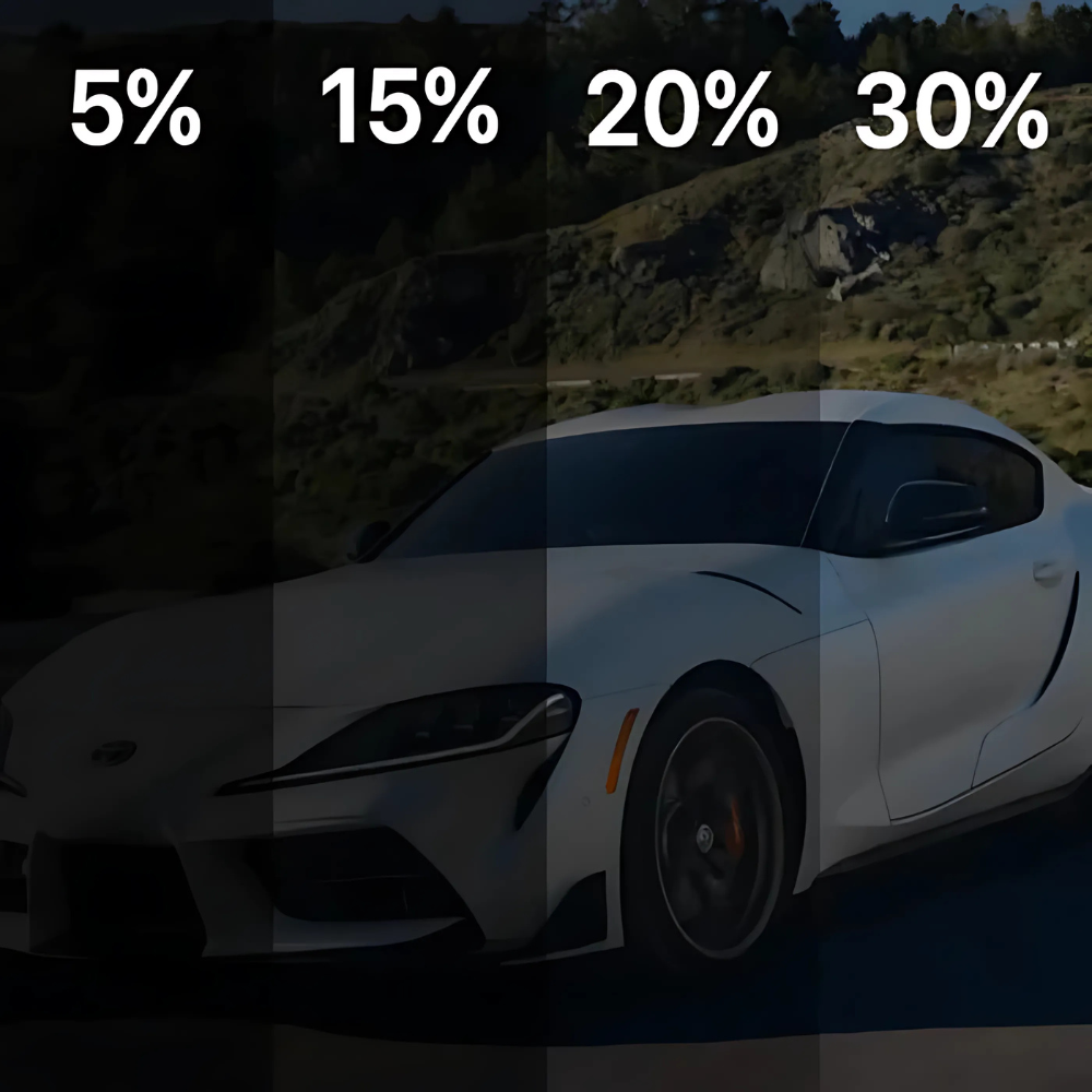 Car Window Tint Film - Heat and UV Protection