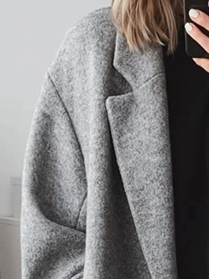 Image of Carla | Women's Oversized Double-Breasted Long Coat