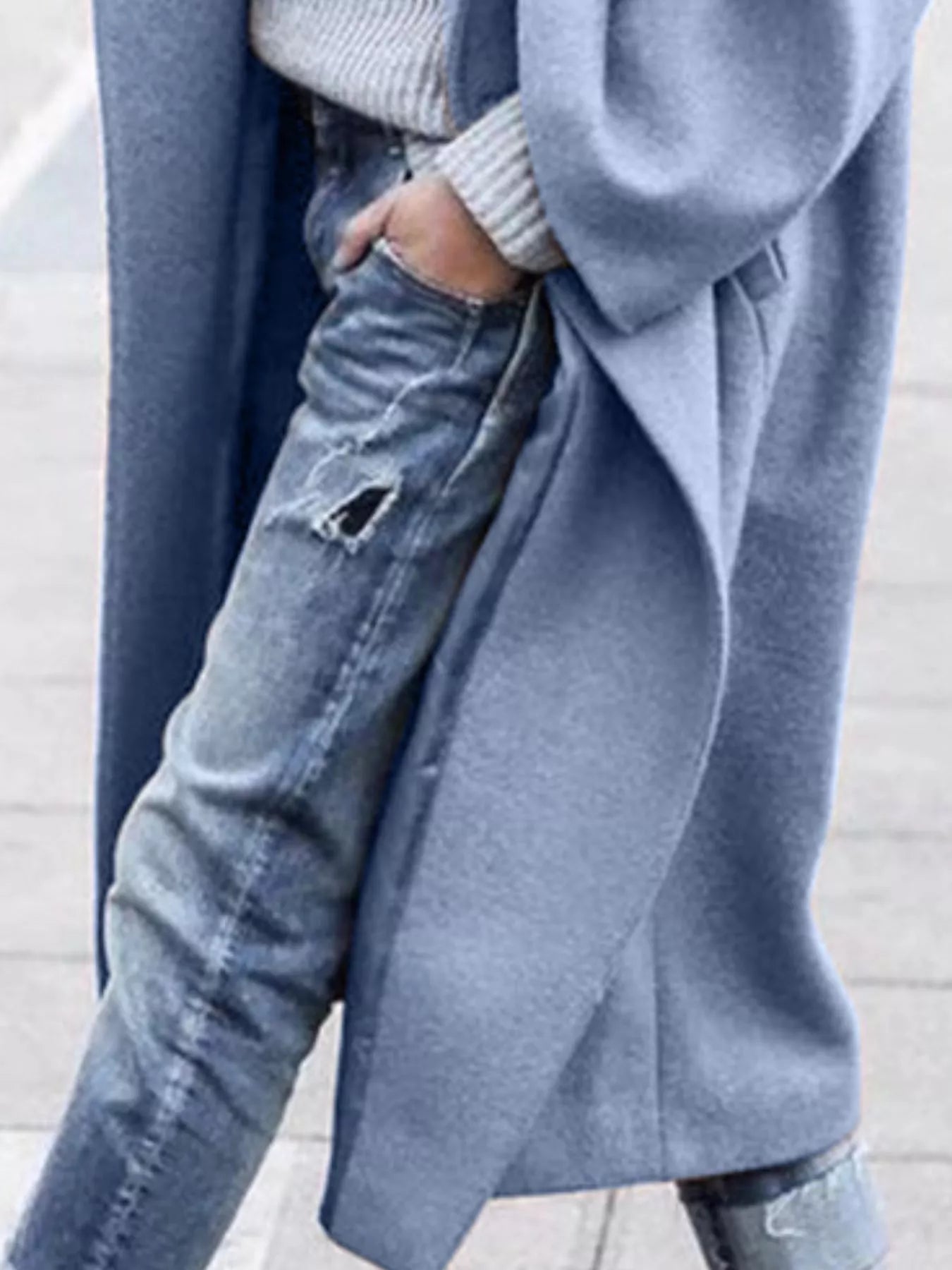 Image of Casey | Women's Oversized Long Coat
