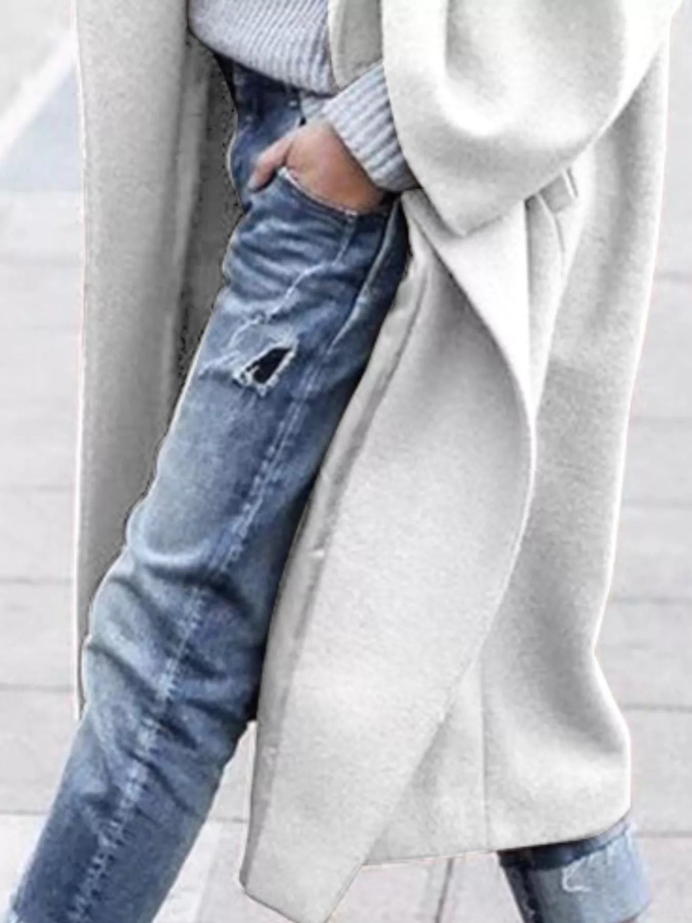 Image of Casey | Women's Oversized Long Coat